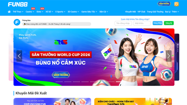 fun88 chính thức